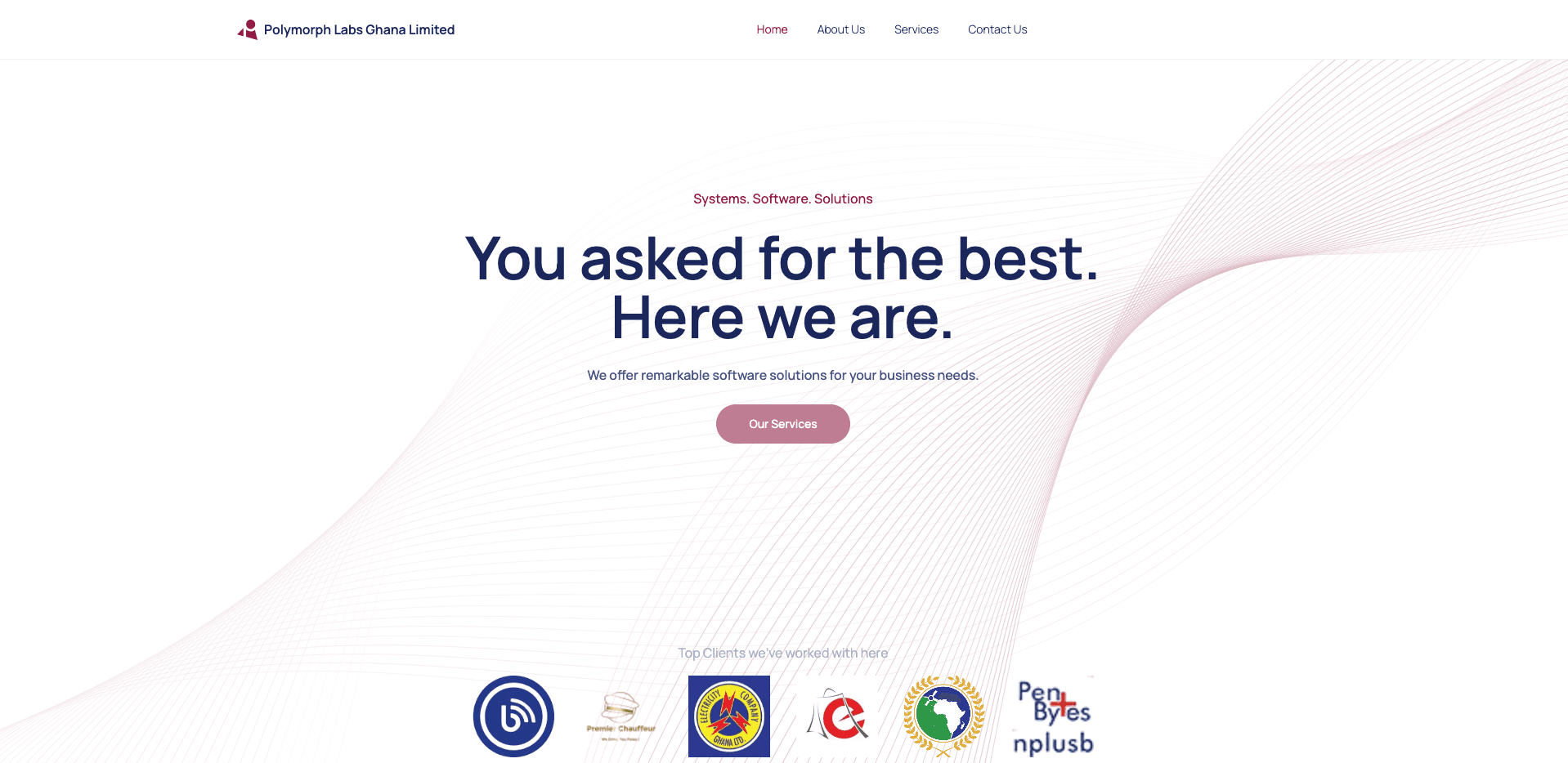 Polymorph Website