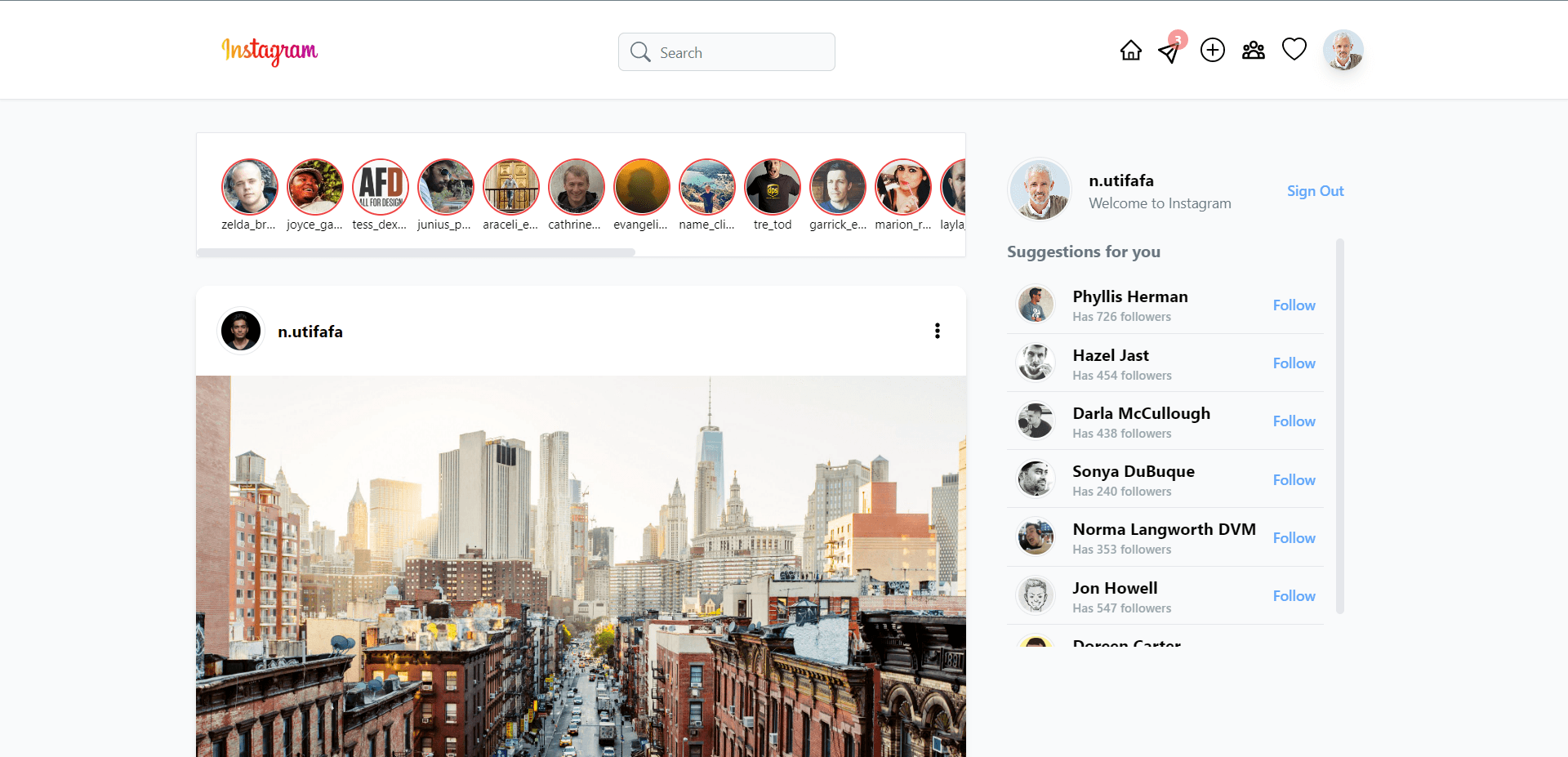 Instagram Clone