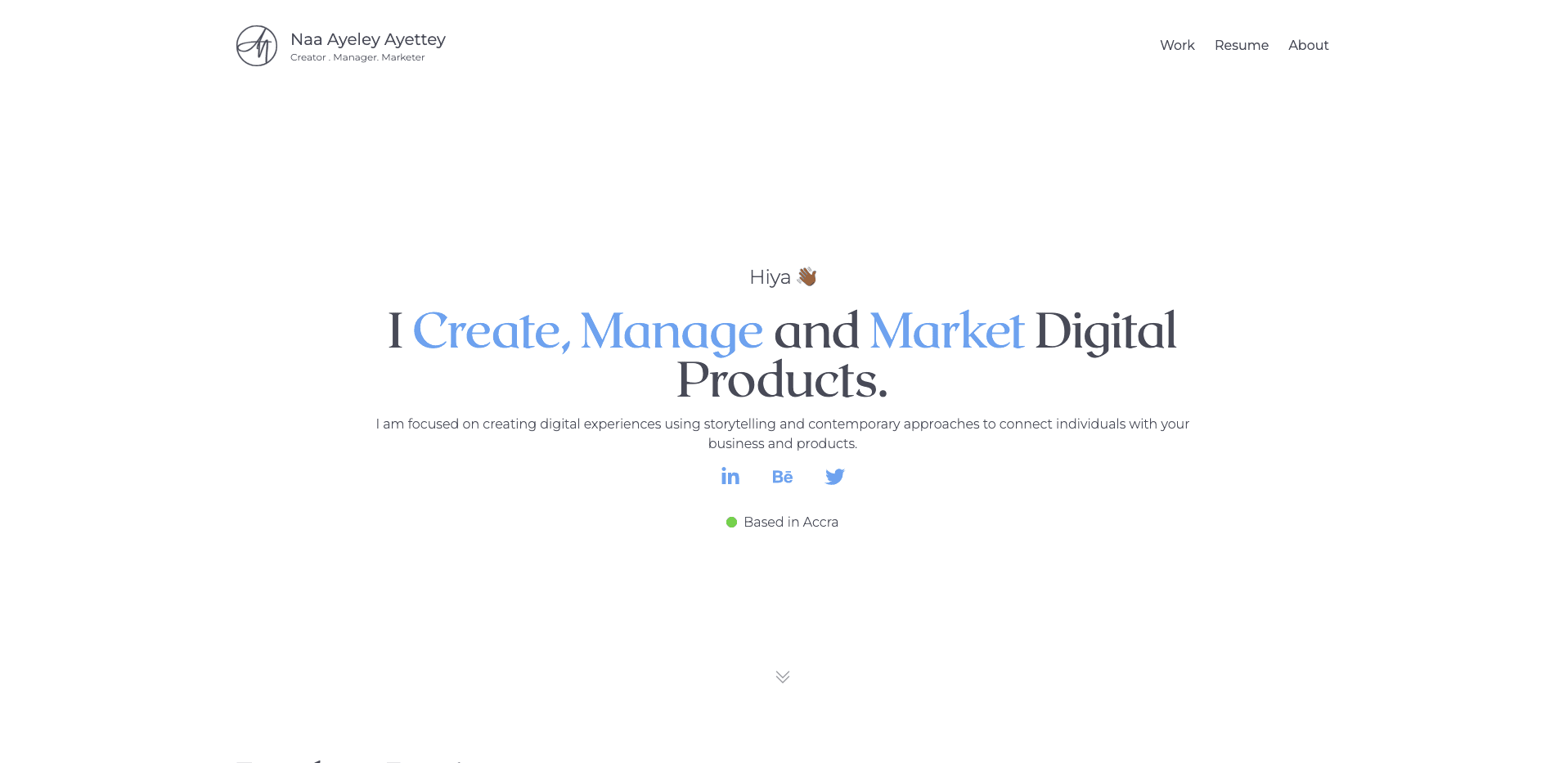 Naa's Portfolio